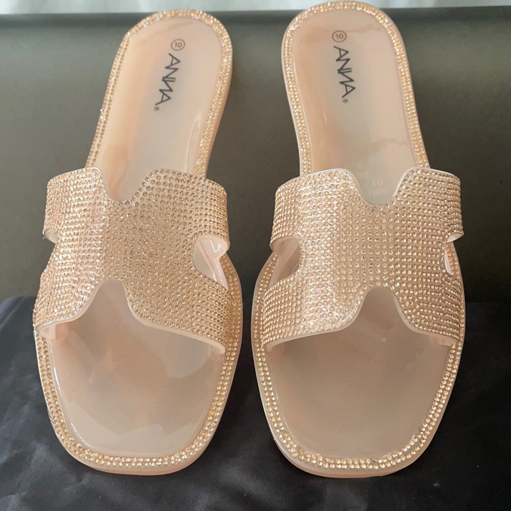 Champagne Jelly Flats